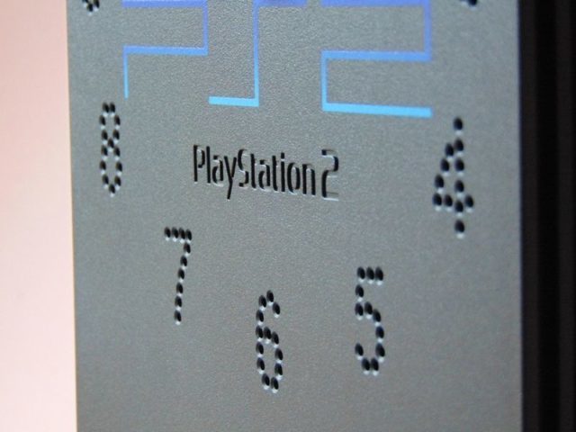 Recycled Sony PlayStation PS2 fat retro video game console wall / desk clock 5.
